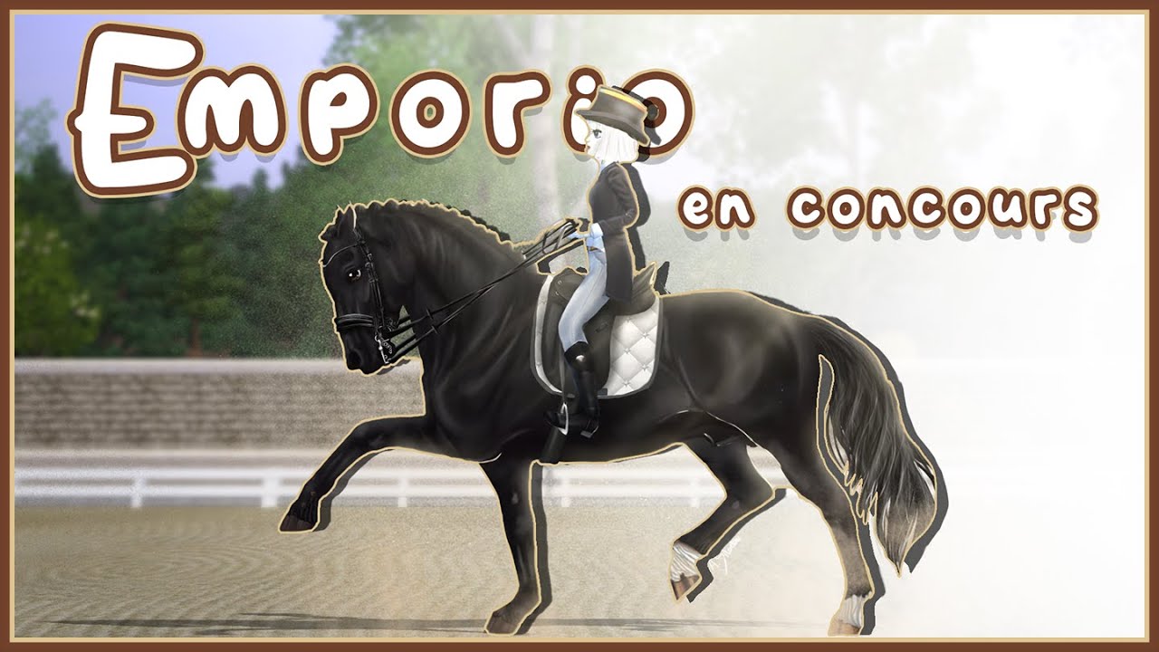 [RP SSO] 🏅 VLOG | Les Ecuries en Concours de dressage !