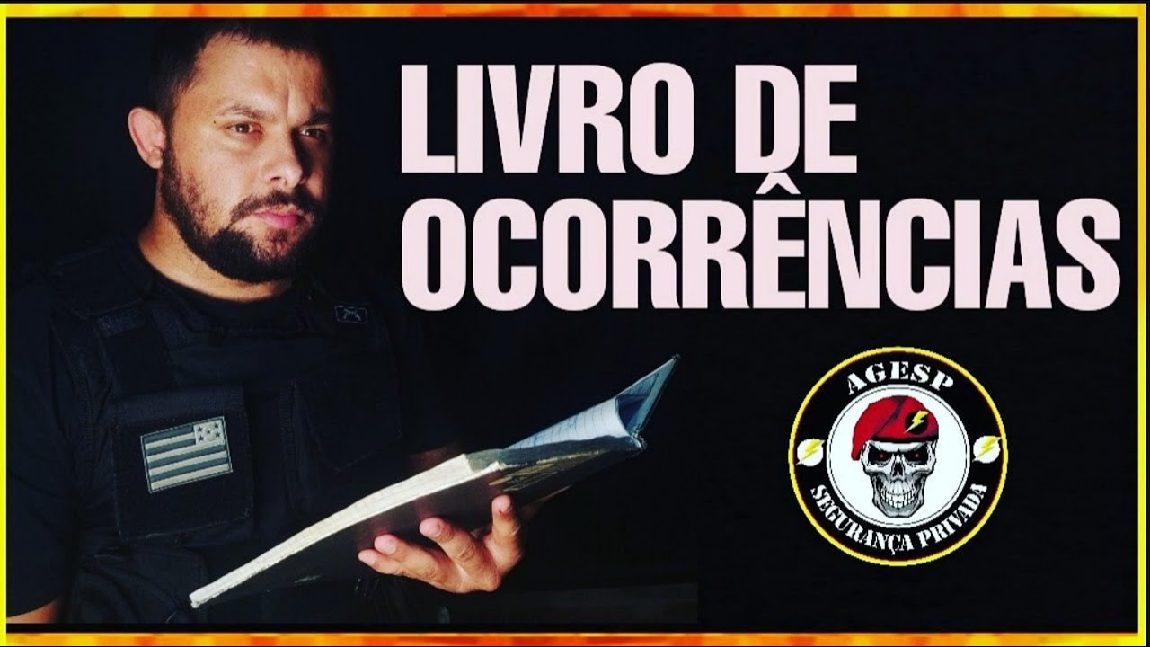 Como Preencher o Livro de Ocorrências de Forma Certa #livrodeocorrências