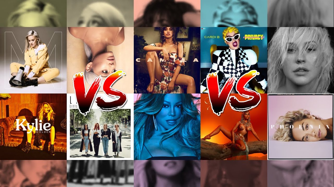 2018 Album Battle - SpYM 🆚 Sweet 🆚 Camila 🆚 IOP 🆚 Libera 🆚 Golden 🆚 LM5 🆚 Caution 🆚 Queen 🆚 Phoenix