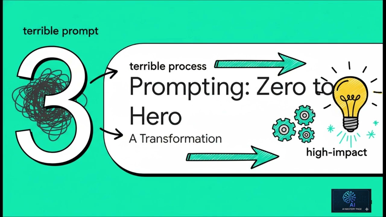 Video 5: Writing Clear and High Impact AI Prompts