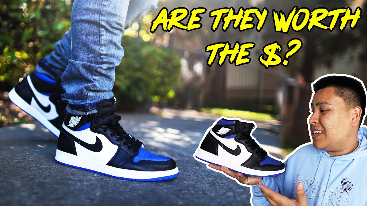 AIR JORDAN 'ROYAL' TOE 1 REVIEW + ON FEET! (WATCH BEFORE BUYING)