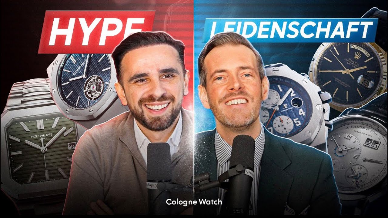 Hype vs Leidenschaft? | Zwischen Status und echter Uhrmacherkunst | Cologne Watch