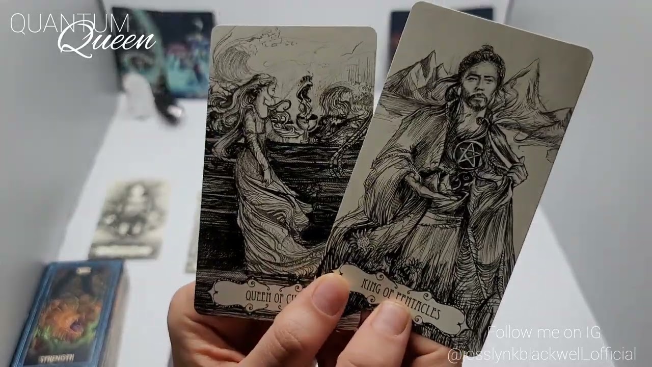 Taurus - New name from a distant land - Quantum Tarotscope