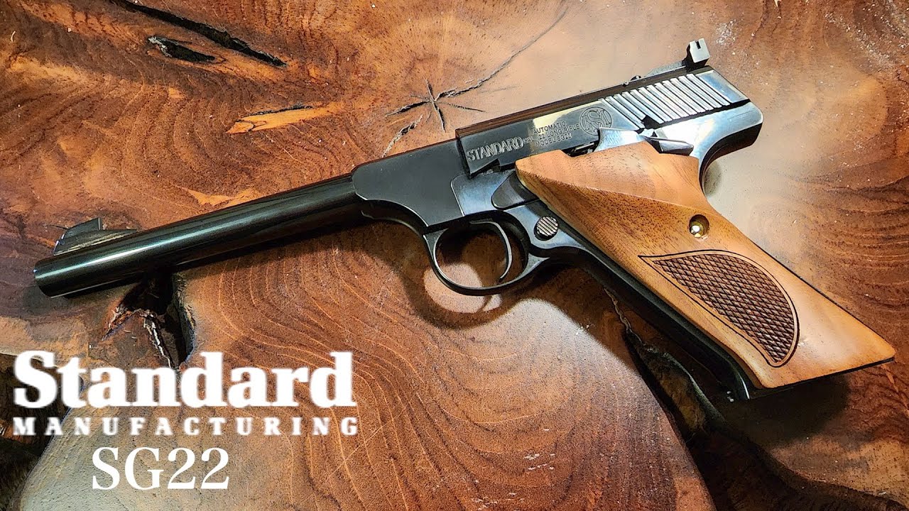 STANDARD MANUFACTURING SG22 - BETTER THAN THE COLT WOODSMAN?