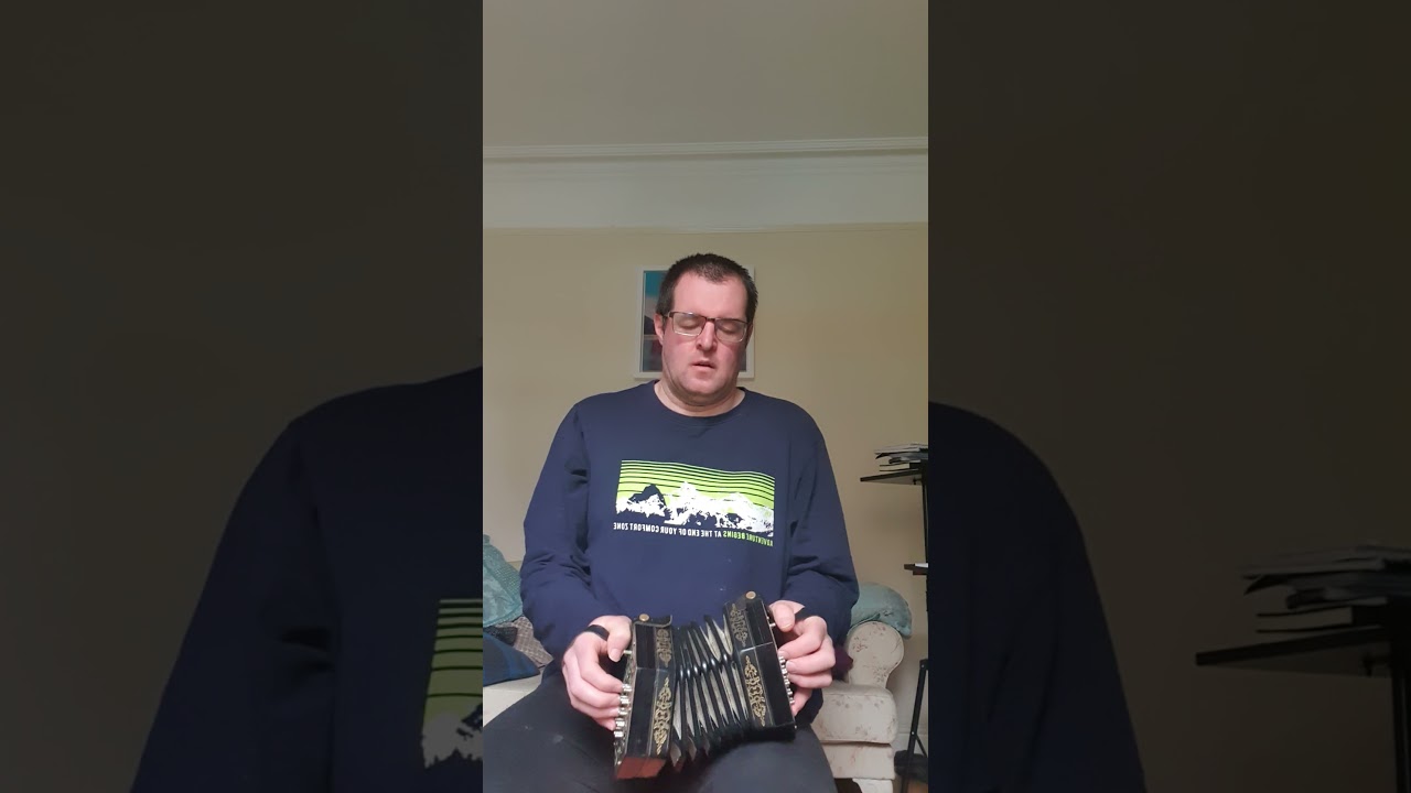 if I had maggie in the wood polka - concertina