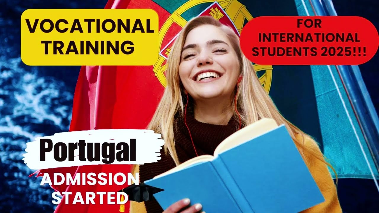 Study in Portugal 2025 || Vocational Courses in Portugal || Admission Open!