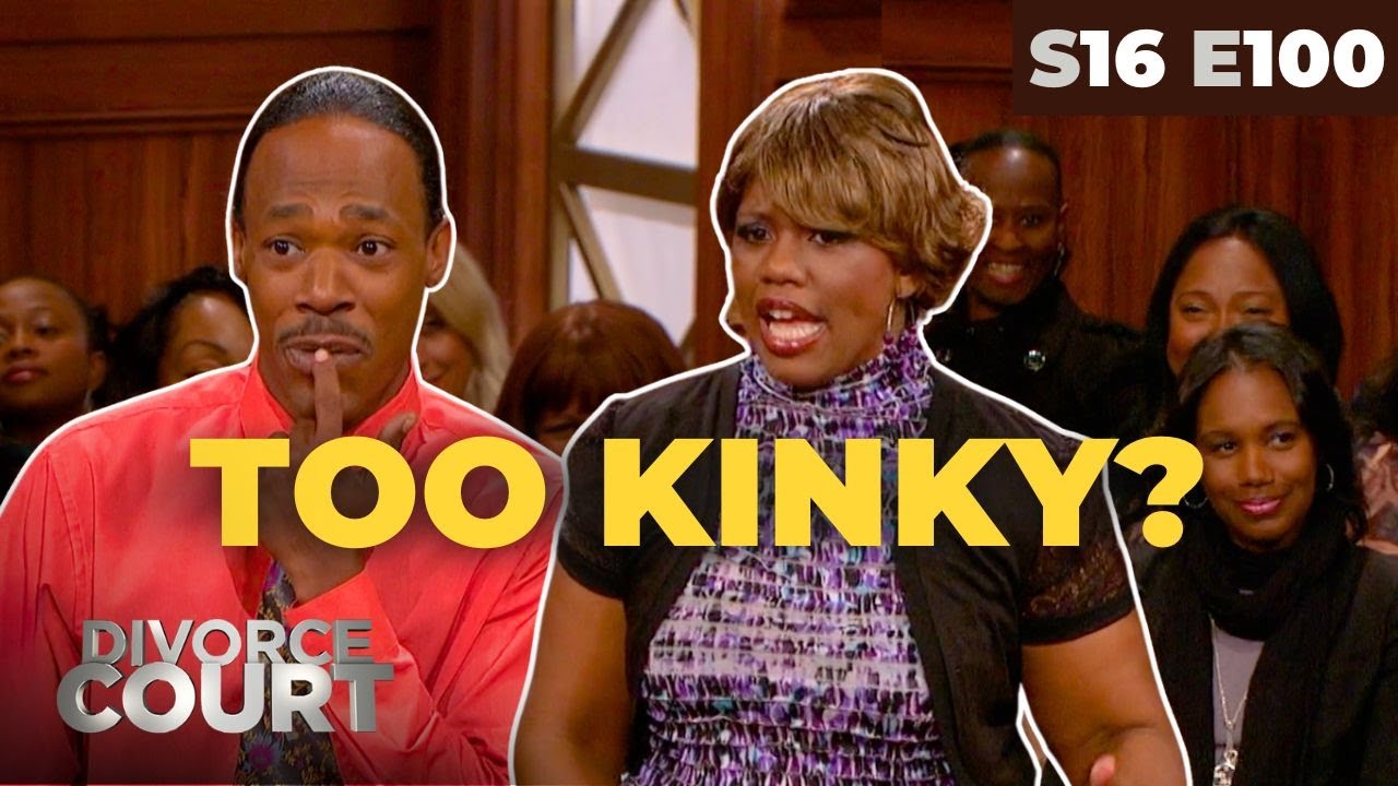 He Wants Freaky Role-Play, She Wants Respect | Lanese vs. Vernon | Divorce Court S16 E100