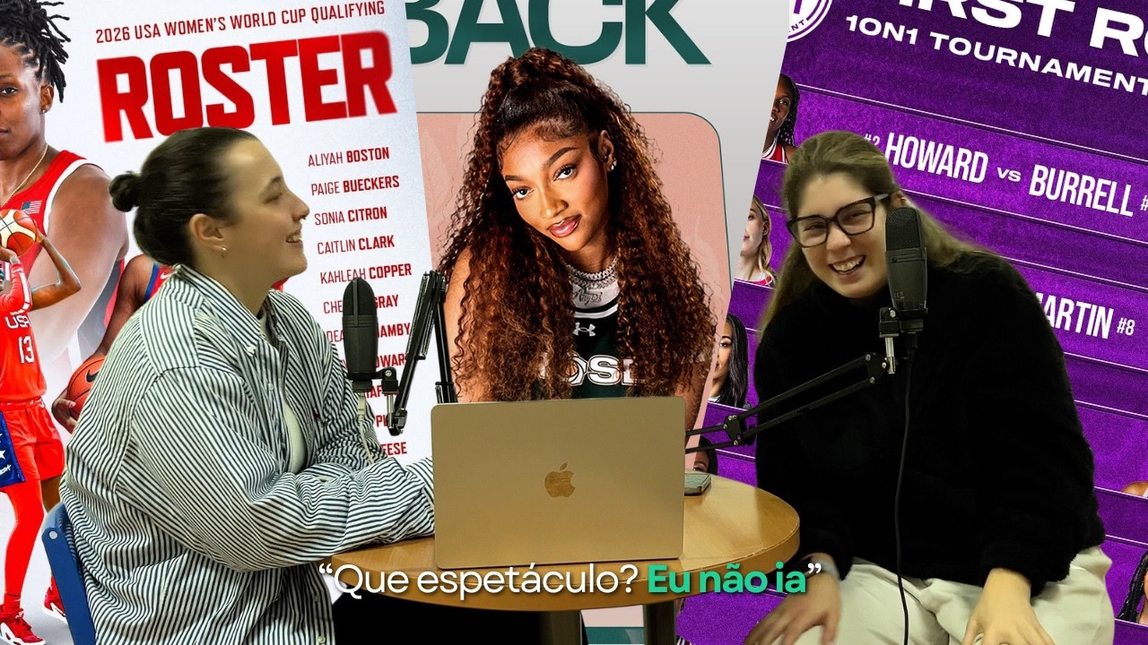 Twinhoopher | EP.9 -  Eventos esquecidos, Histórias no trabalho, Unrivaled e 2026 Roster USA