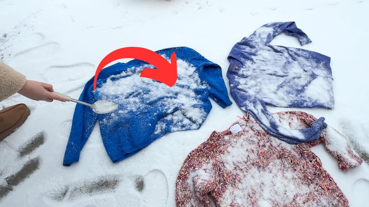 Natural Way to Refresh Cashmere and Merino Wool Without Washing