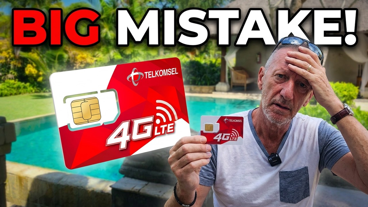 Туристическая SIM-карта Бали: избегайте этих дорогостоящих ошибок