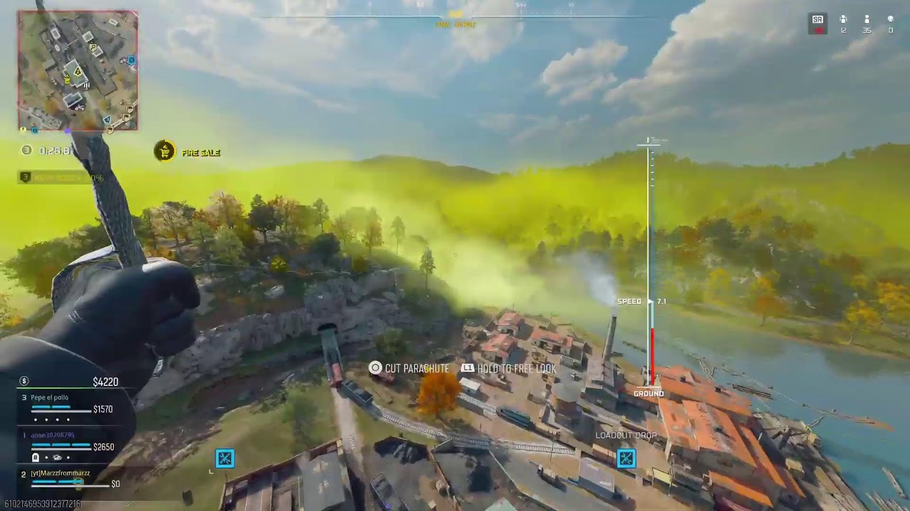 BO7 Warzone Rebirth Island Resurgence Camo Grind Meta Weapons Movement Loadouts #marzzfrommarzz