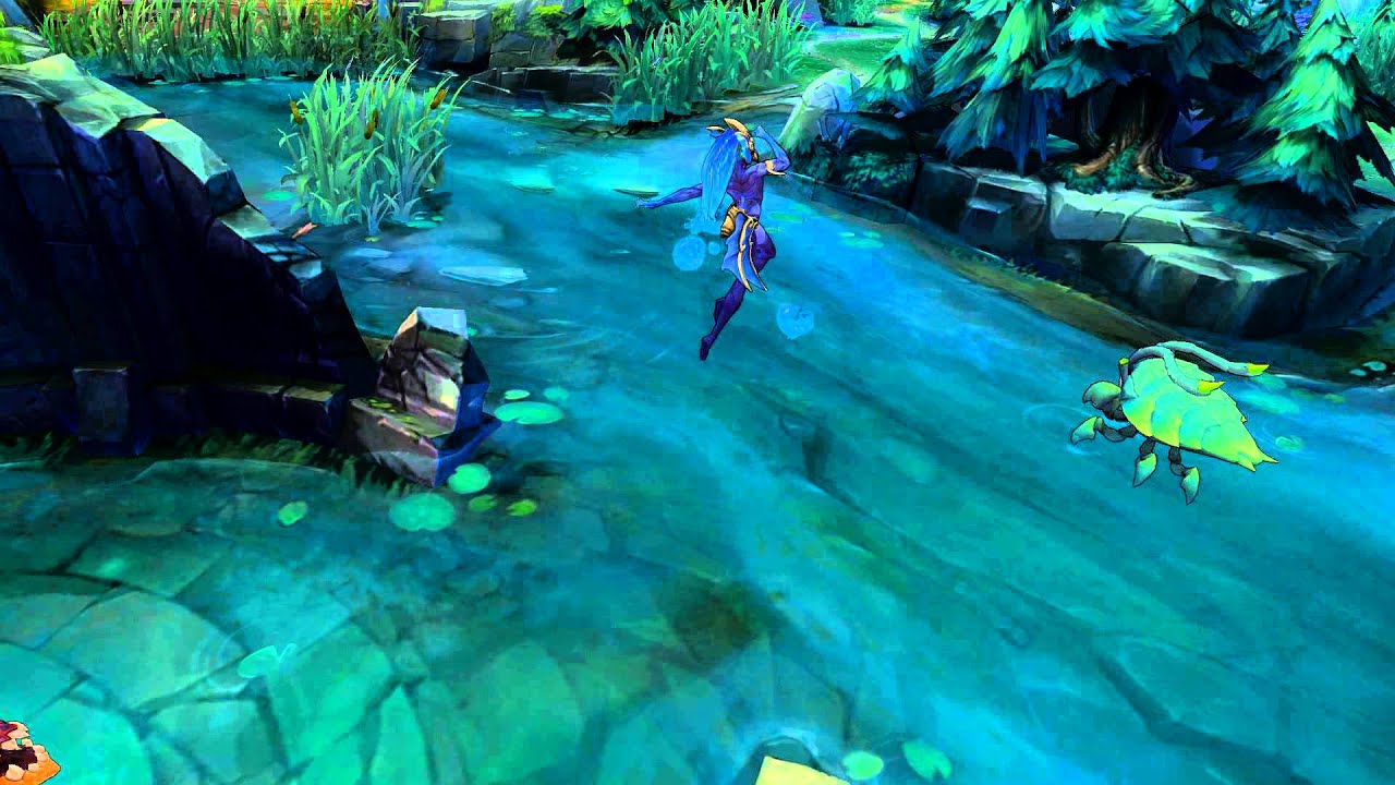 League of Legends - Syndra - Atlantean Syndra (1080p)