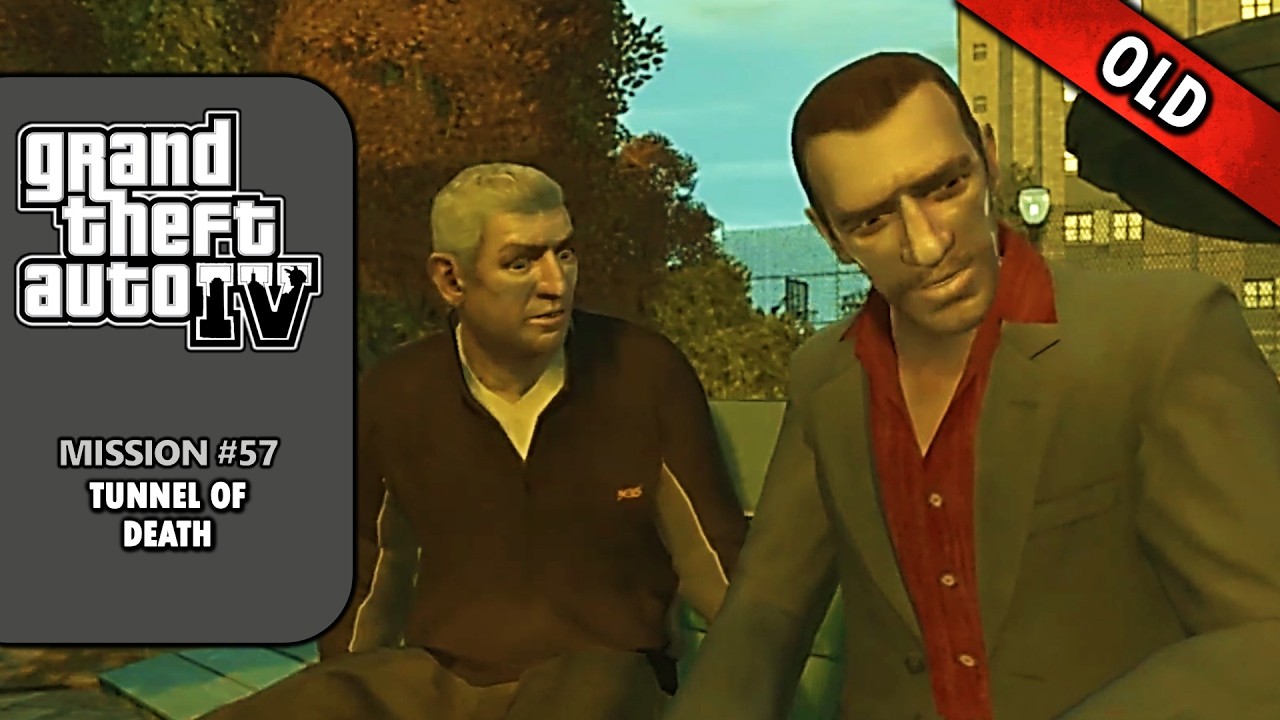 GTA 4 [OLD 100% Walkthrough] - Mission #57: Tunnel Of Death