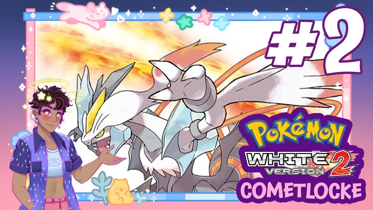 pokemon white 2 cometlocke #2 | snorting ethanol