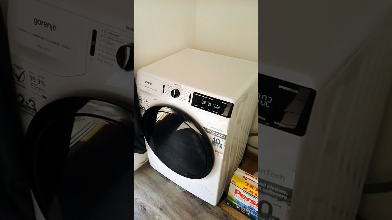 Gorenje waveactive unbalanced 