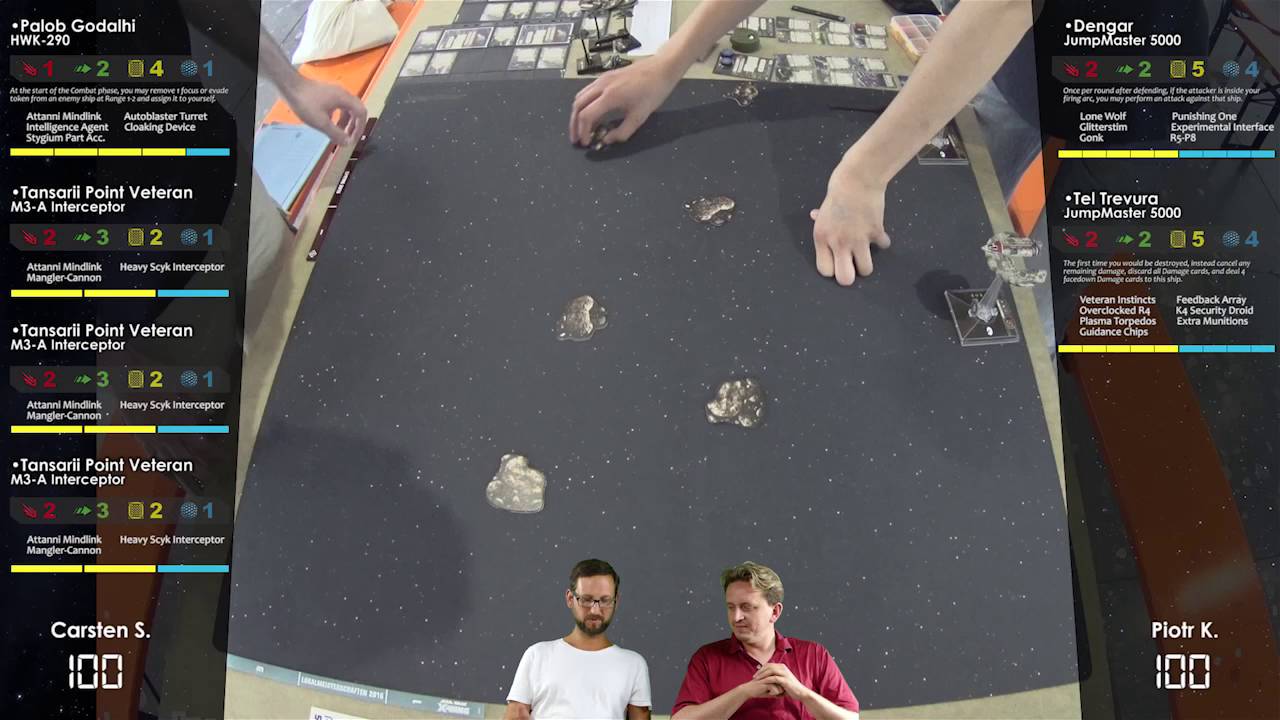 X-Wing Lothal Open: Halbfinale
