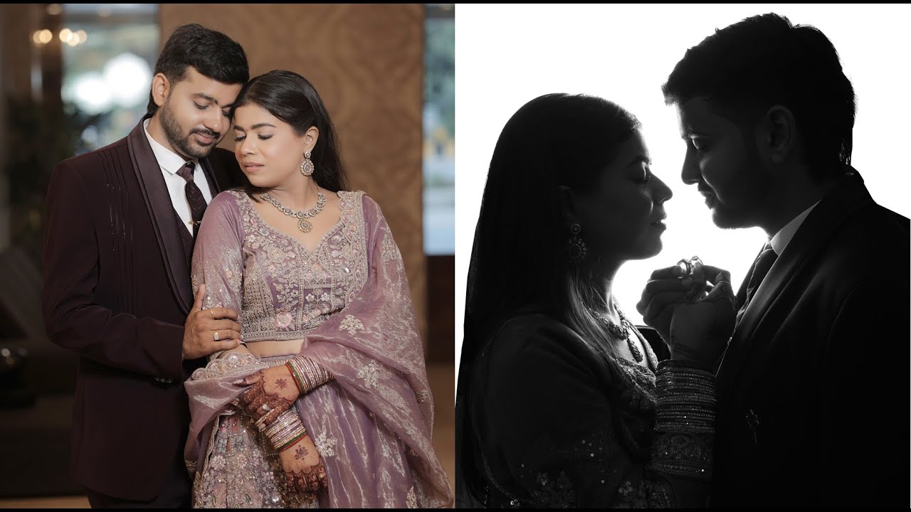 Cinematic Engagement Highlight | Lokesh & Pallavi | Jagjit Studio Photography | 8725910013