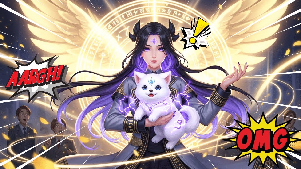 🔴Todos riram da minha INVOCADORA por me chamar, um FILHOTE, mas eu sou um QILIN SSS