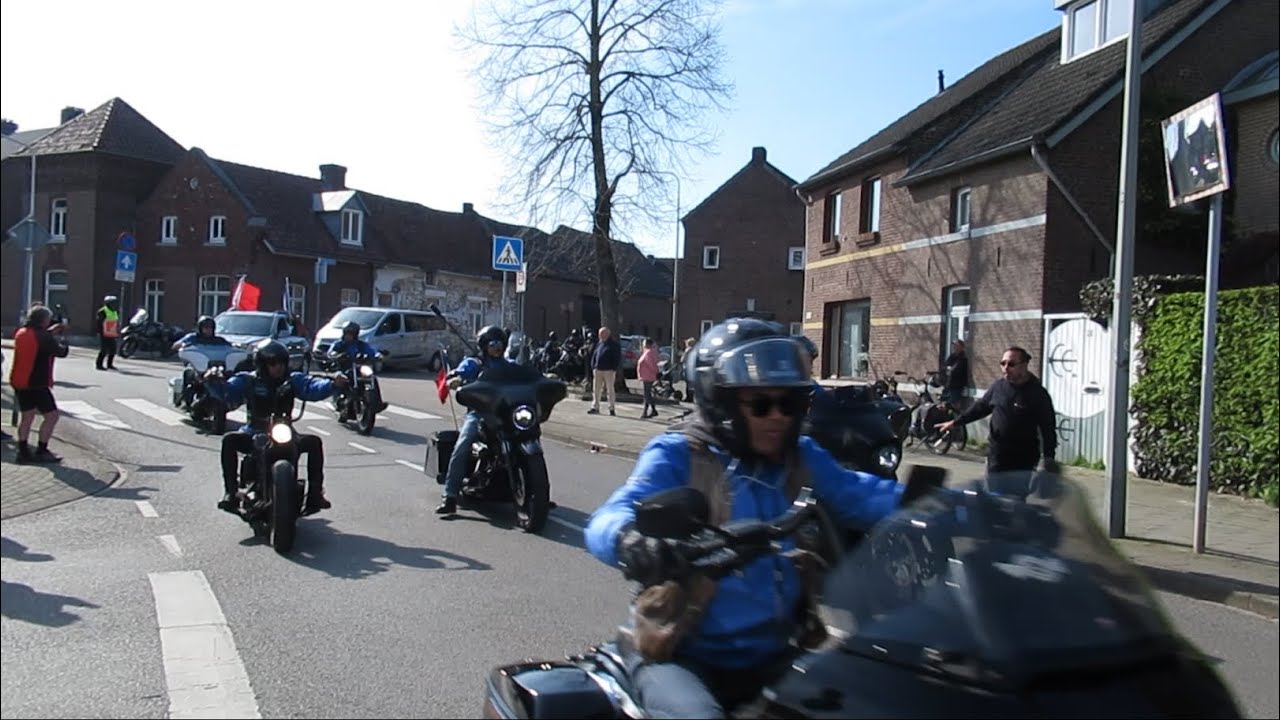 Peringatan Ride Out 15-04-2023 vertrek Heer