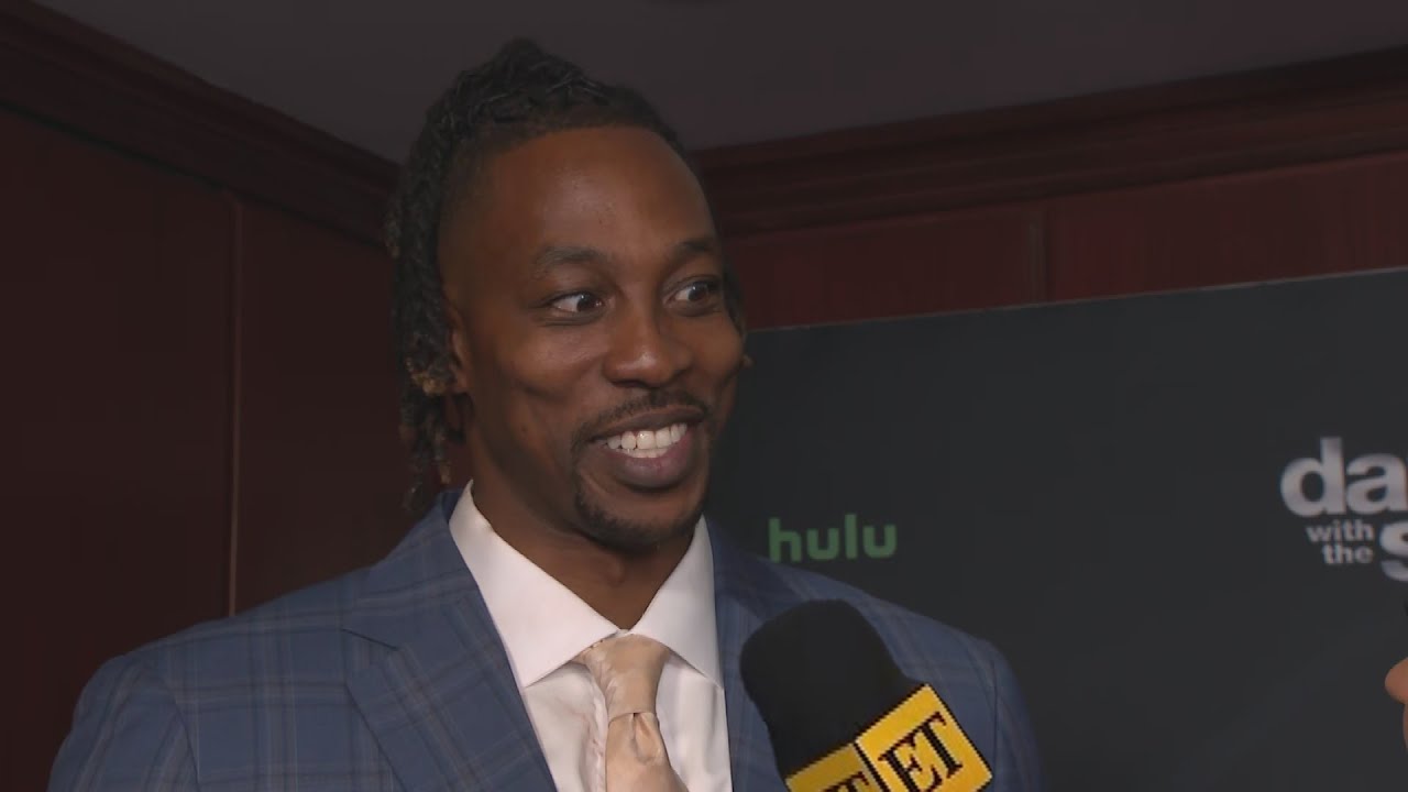 Dwight Howard Reveals the DWTS Competitor He Has a Bet With! (Exclusive)