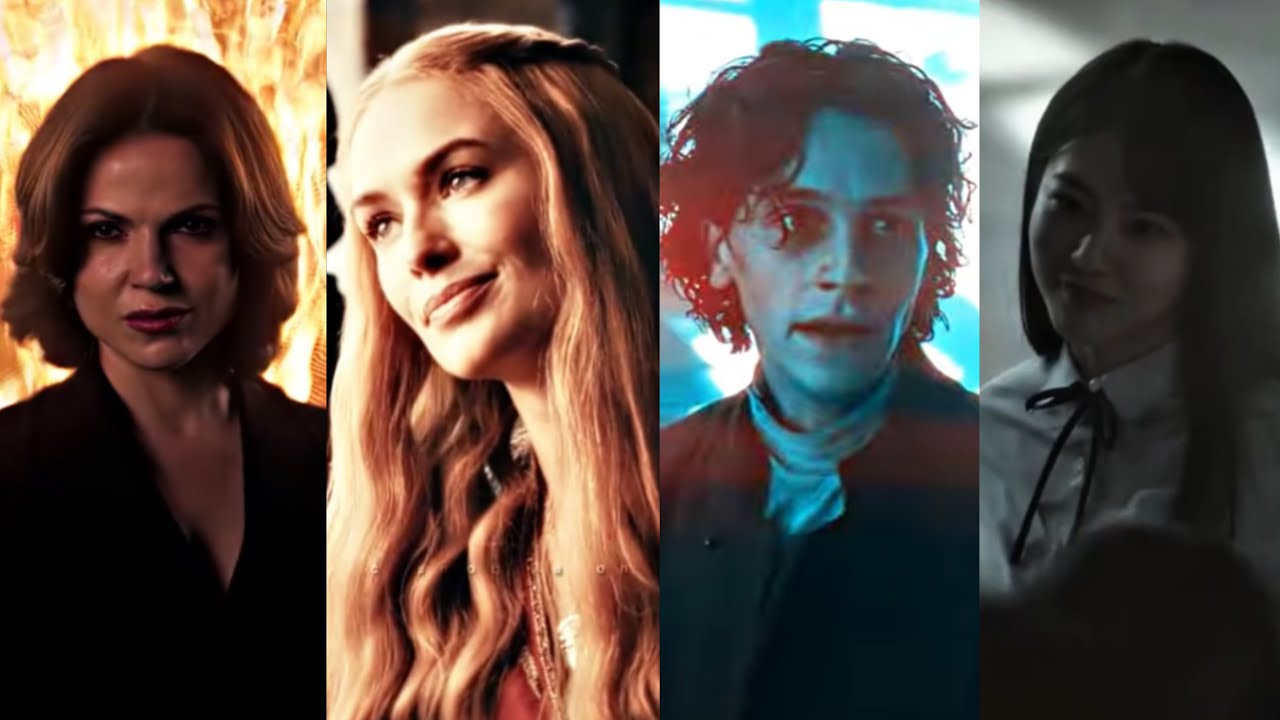 Villain edits because they’re hot 