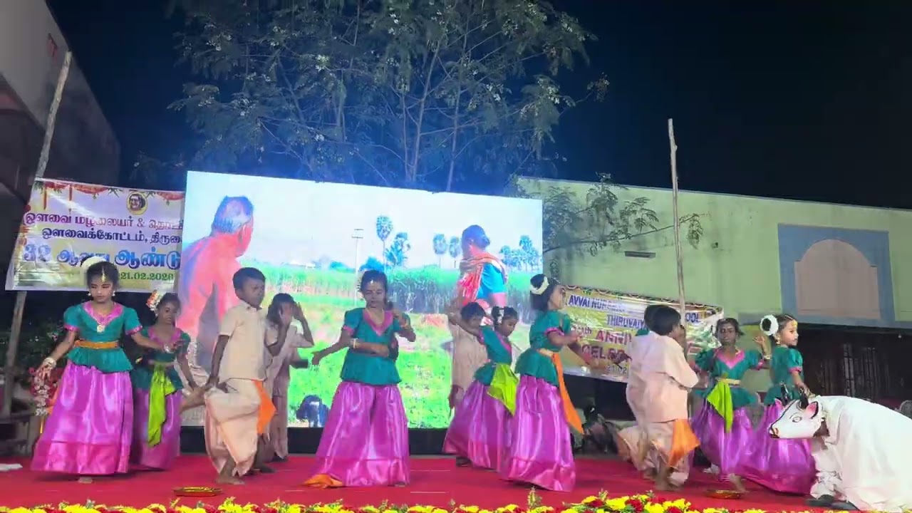 Enjami thandhaane- 2nd Standard- Avvai School, Thiruvaiyaru- Annual Day 2026