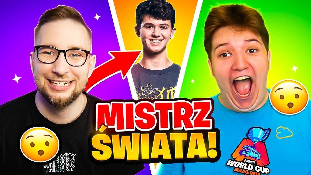 Ten TRYB MISTRZA ŚWIATA zmieni Fortnite!