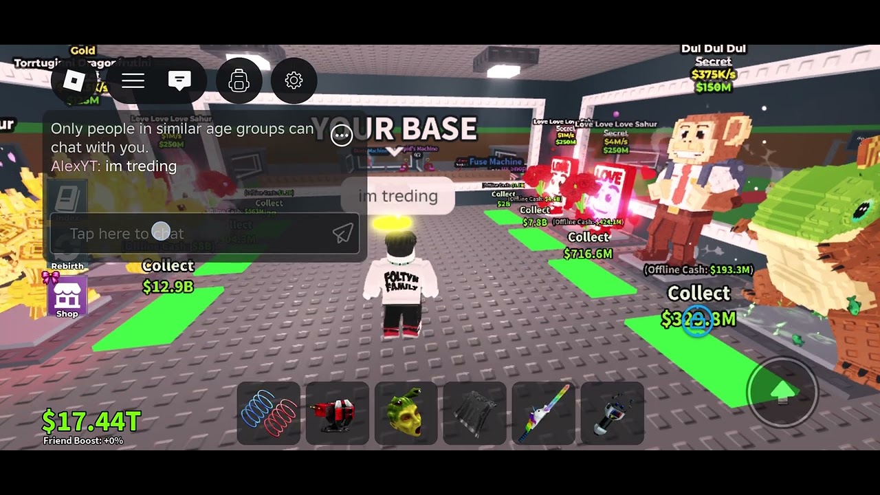 Am trading