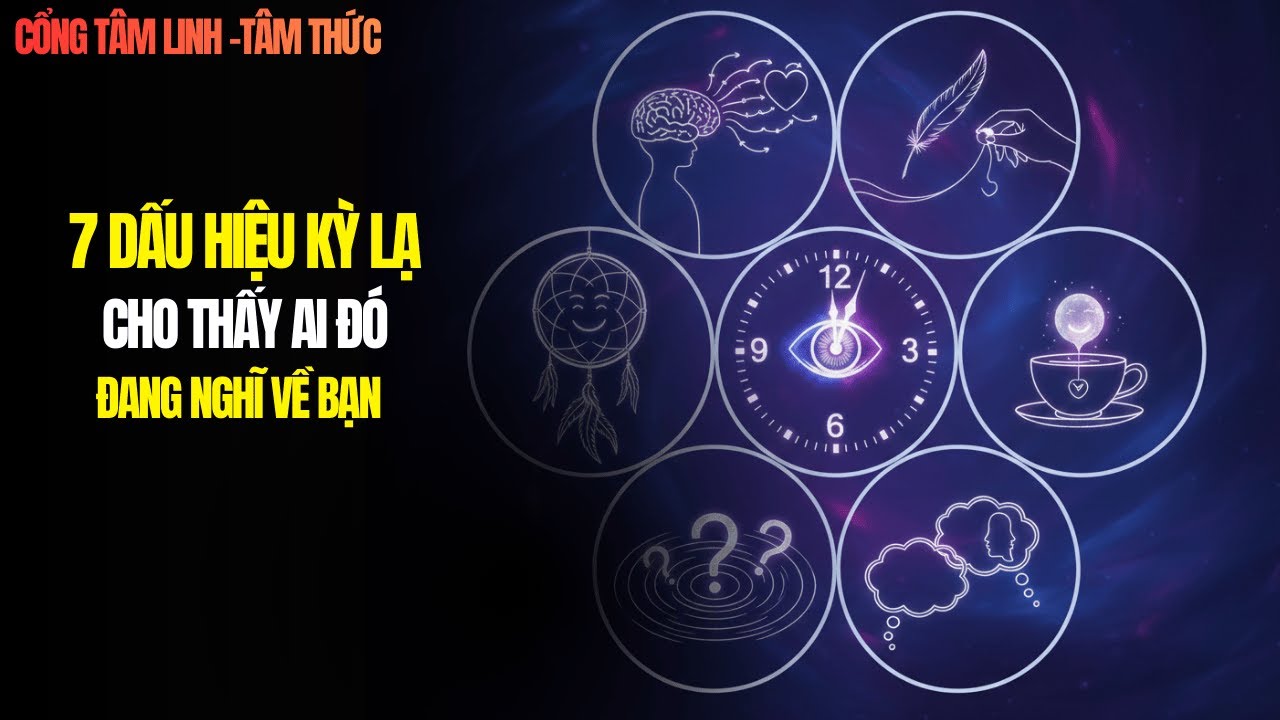 7 DẤU HIỆU KỲ LẠ CHO THẤY AI ĐÓ ĐANG NGHĨ VỀ BẠN.