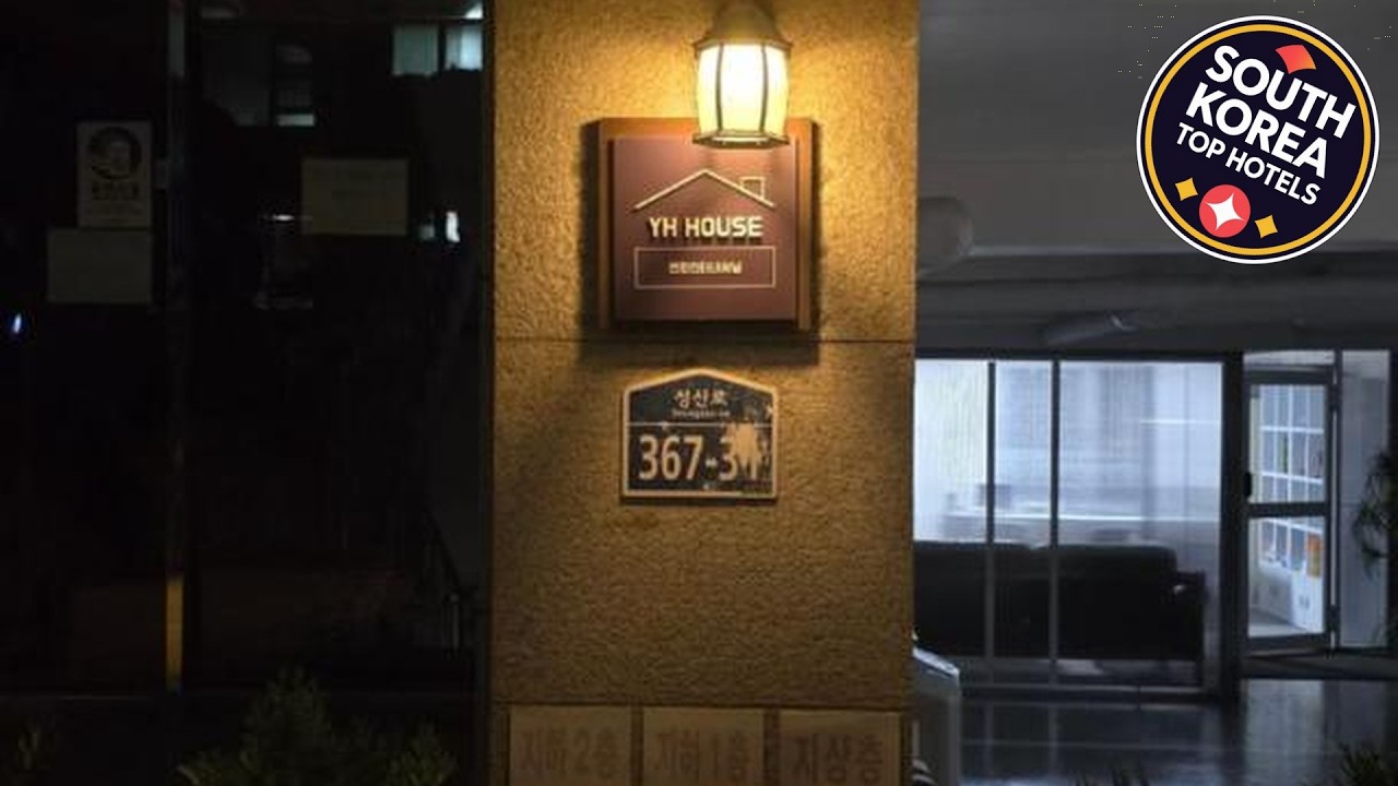 YH House Hongdae, Sinchon | Seoul, South Korea | Hotel Review ⭐