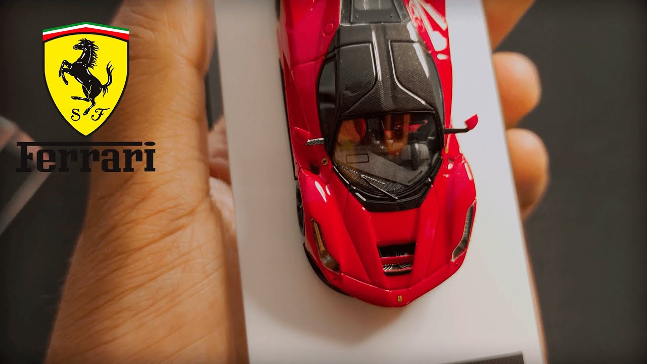 1/64 Ferrari LaFerrari - DMH