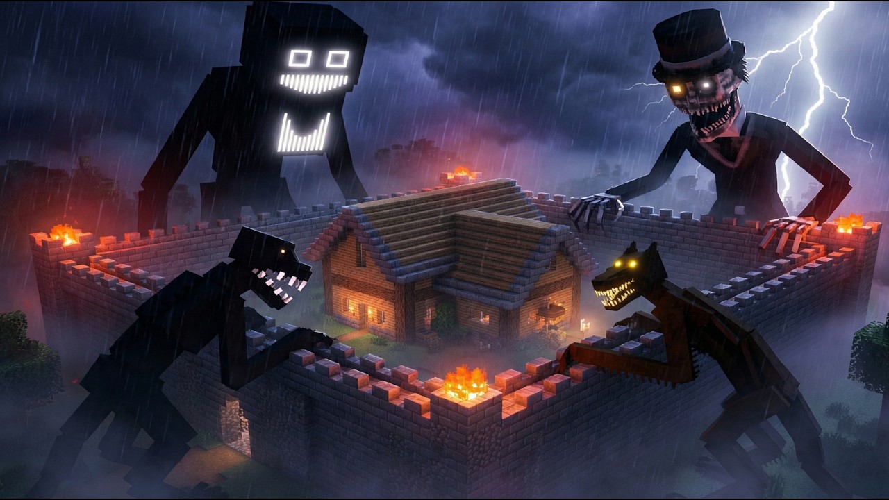 LA BASE ES ATACADA!!! | MINECRAFT MODS DE TERROR EP5