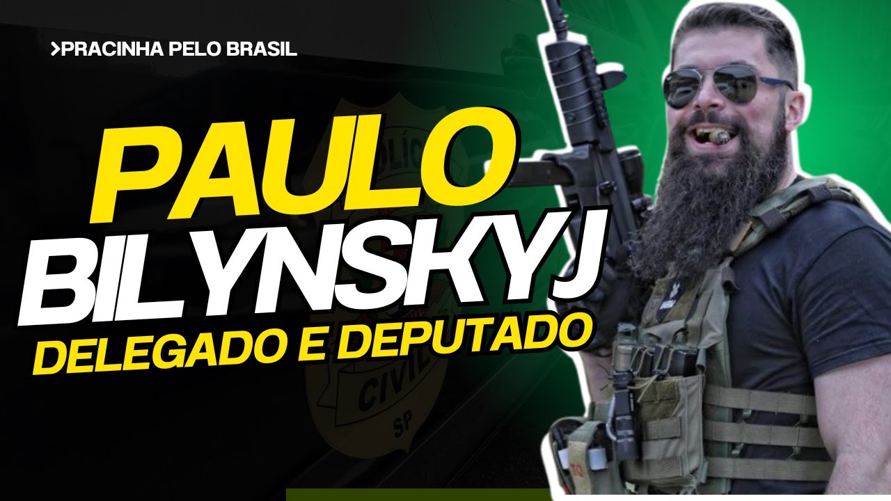 PAULO BILYNSKIJ FALA TUDO sobre carreira, política e concursos! | OPRACINHA PELO BRASIL