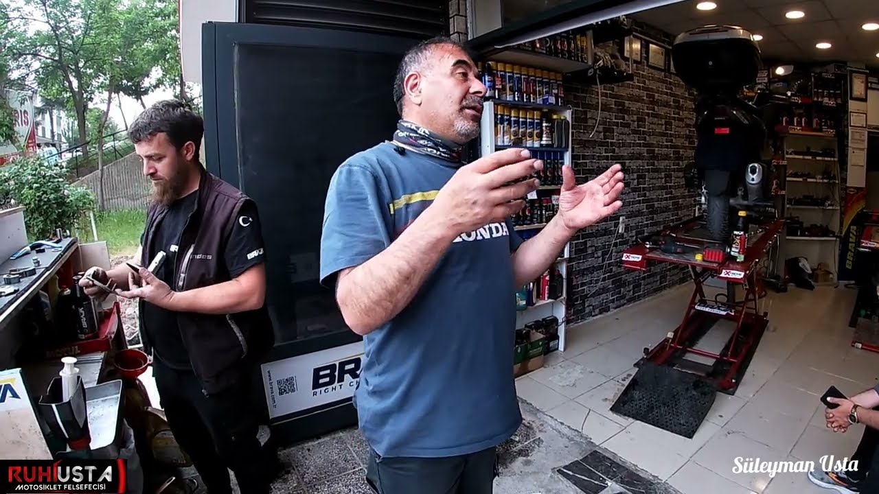 SERVİS BAKIMLI DİYE ALDIĞIMIZ İKİNCİ EL MOTOSİKLET LERE AMAN DİKKAT!!