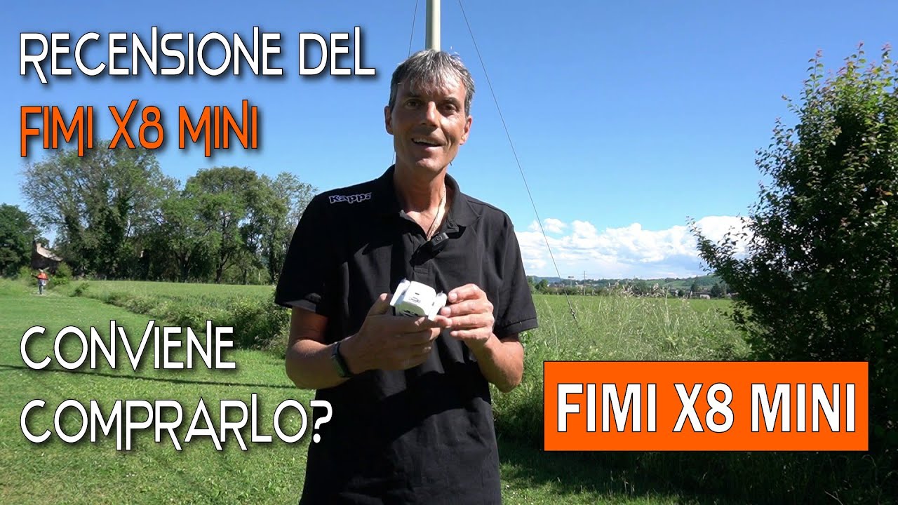 Recensione FIMI X8 Mini