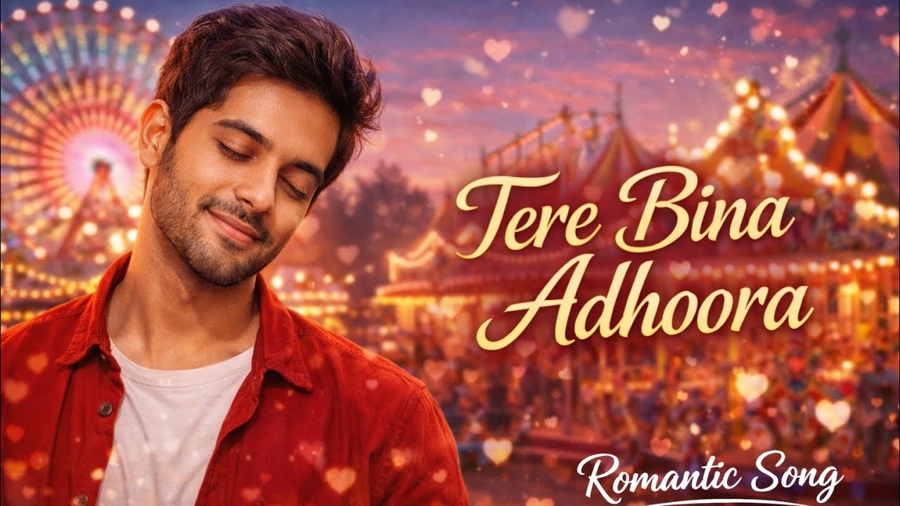 Romantic Song 💖 AI Music | Tere Bina Adhoora | Love Song 2026