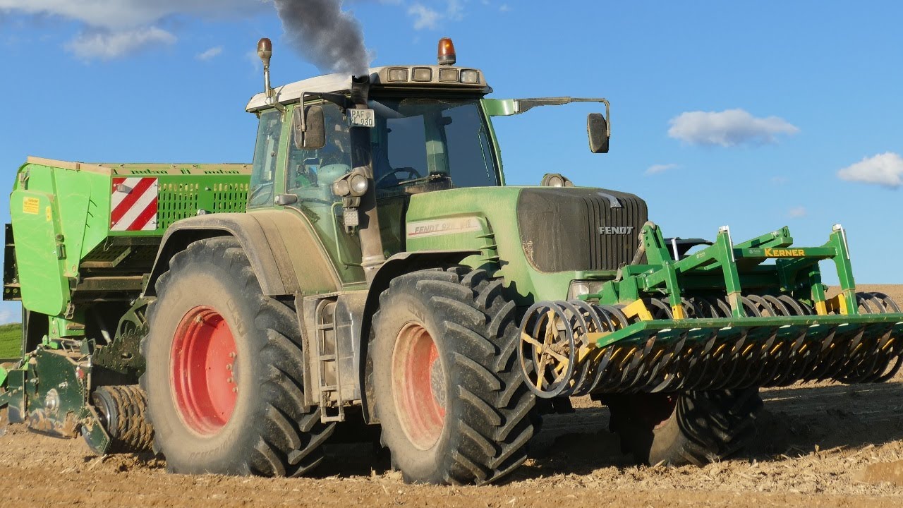 Was für ein Sound 🤩 FENDT 926 Vario beim Kartoffeln Legen