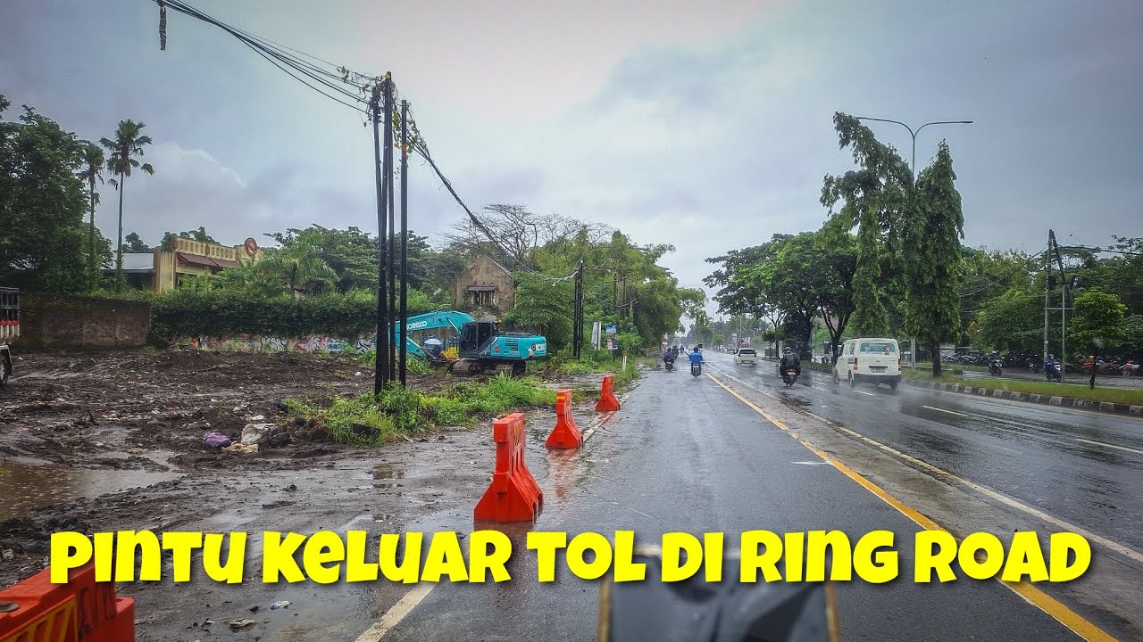 Pintu Keluar Tol Jogja-Solo Di Ring Road Utara Mulai Dipersiapkan