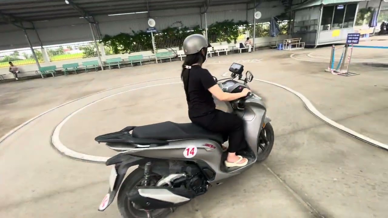 QUY TRÌNH  BÀI THI THỰC HÀNH HẠNG A