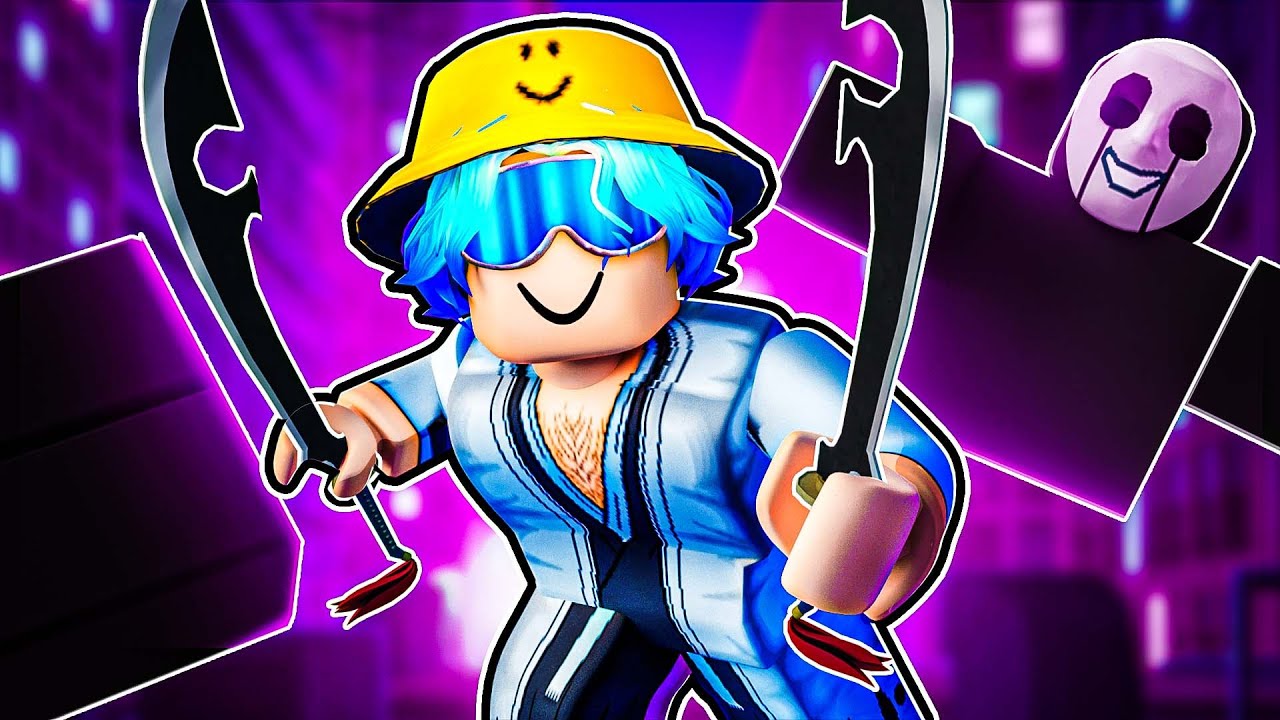 Starting Over as a NOOB to Unlock the RAREST SHIKAI (Roblox Type Soul)