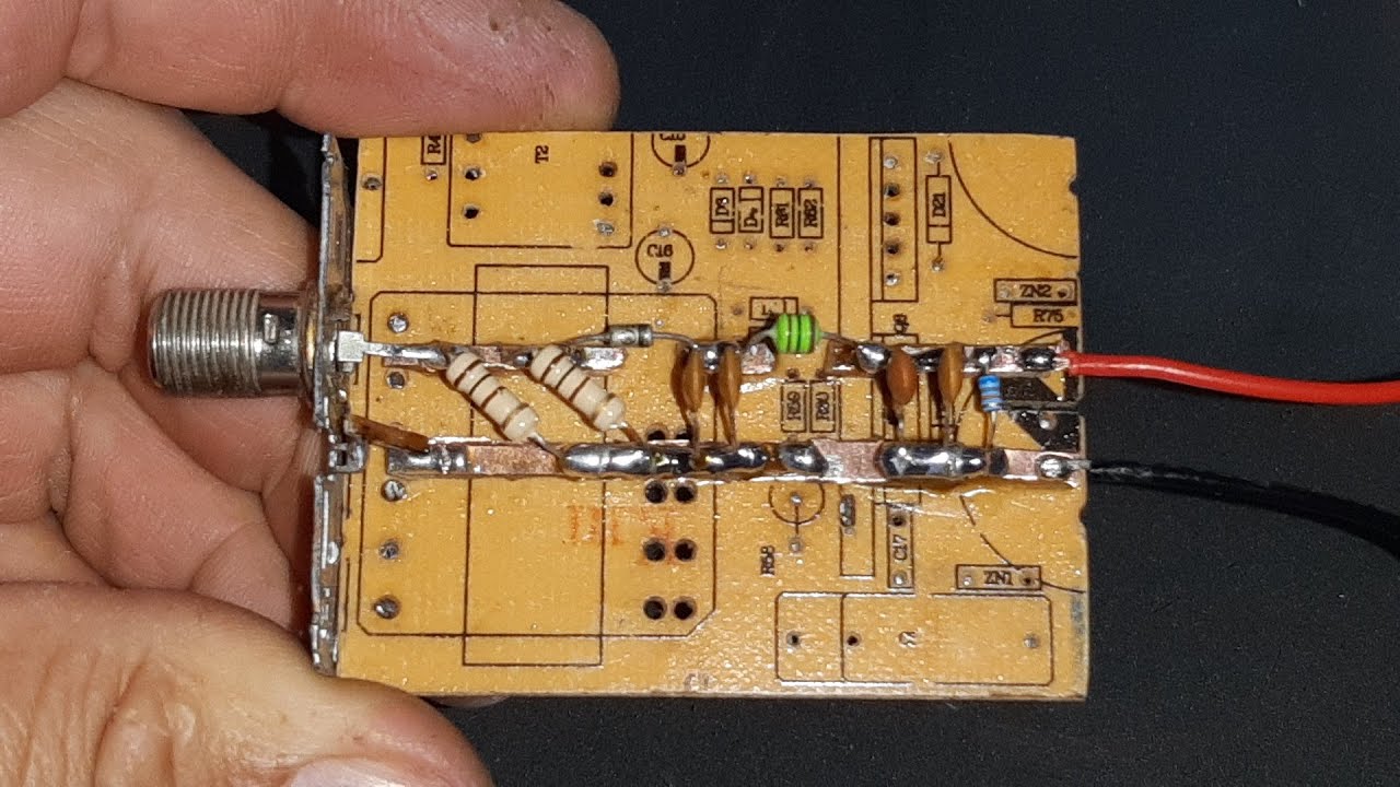 Medidor de Potência RF Caseiro para Transmissores