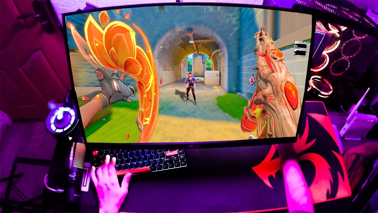 Valorant with Beautiful Graphics & Thocky Keyboard VALORANT POV ASMR