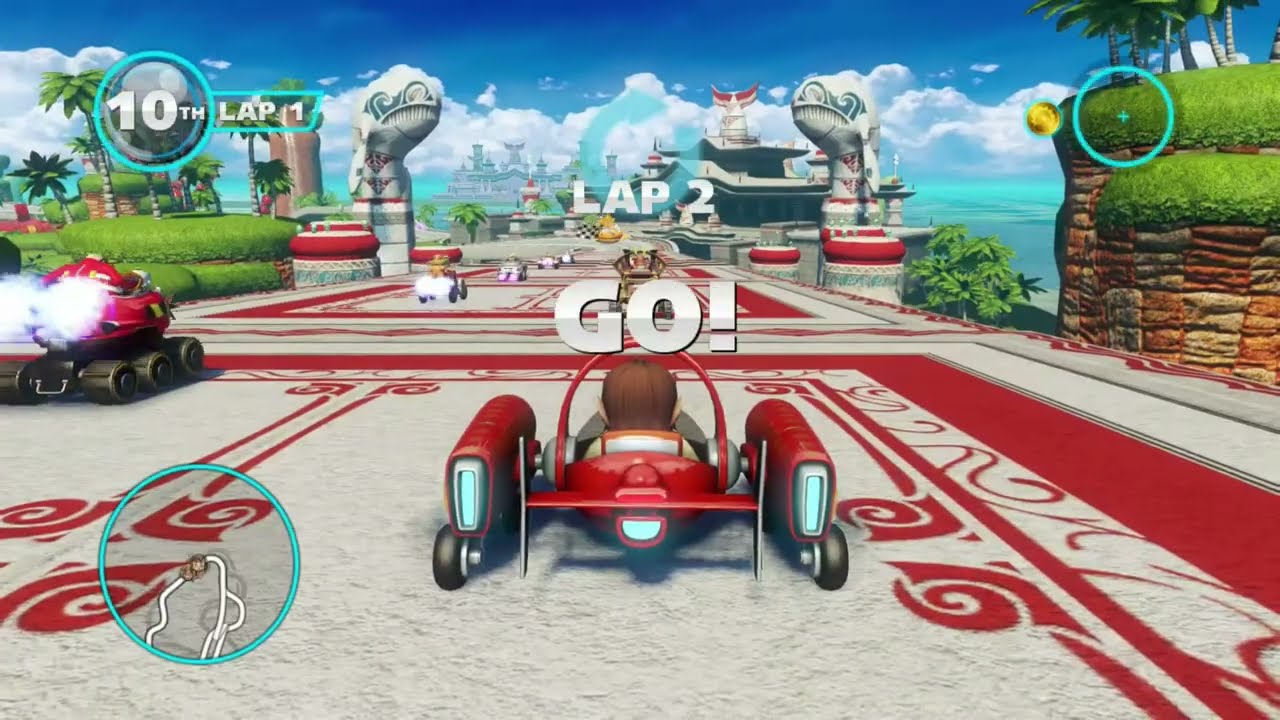 Grand Prix Episode 42: Alex Kidd Dragon Cup Sonic And All Stars Racing Transformed Expert S-Class 4K