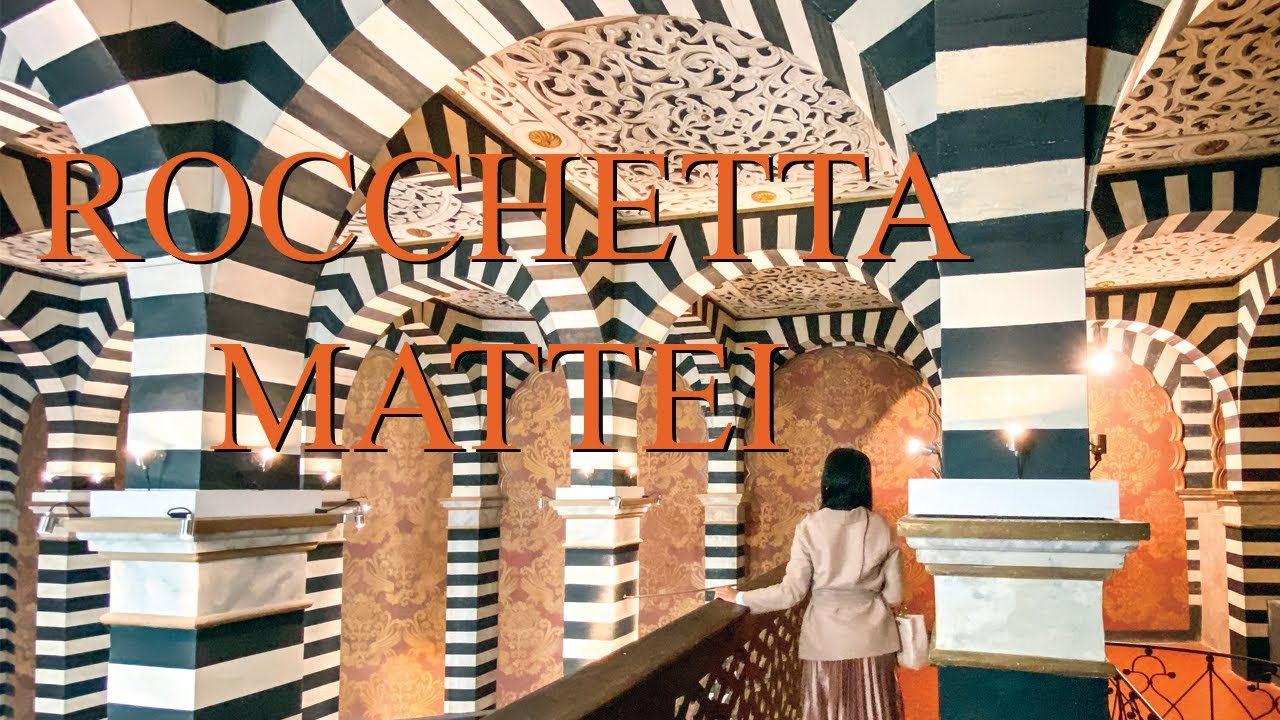 UNUSUAL CASTLE IN ITALY | ROCCHETTA MATTEI