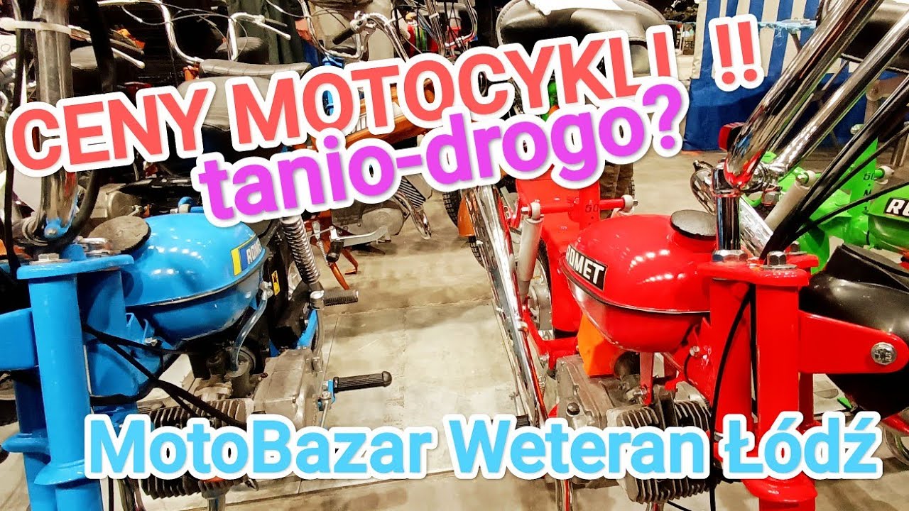 Ceny motocykli Ceny silnik&oacute;w i części MotoBazar Weteran Ł&oacute;dź Styczeń 2026