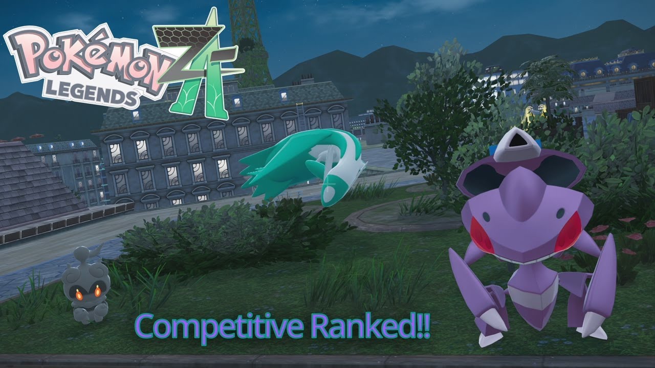 Genesect is a Great Anti-Meta Monster! | Legends ZA Ranked Play