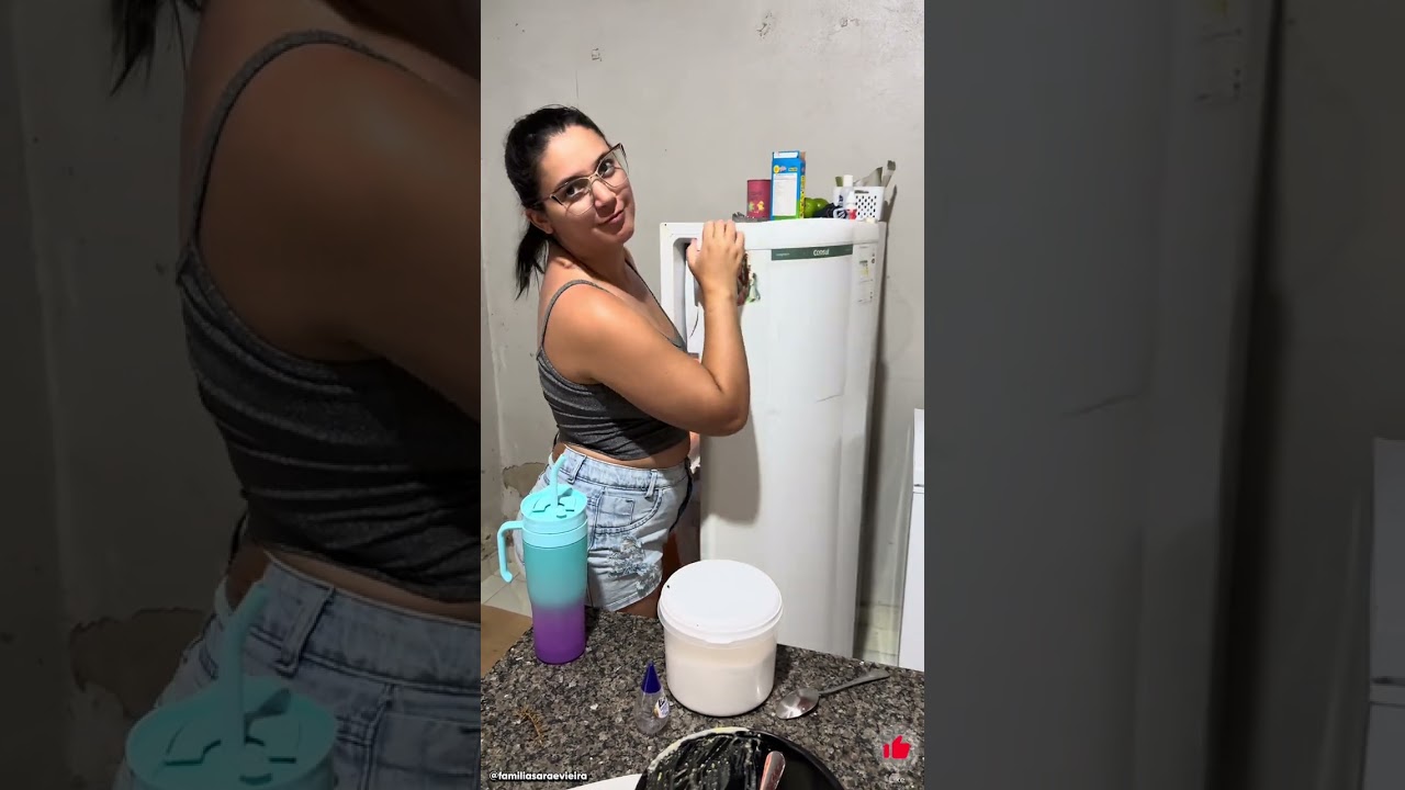 Que nome dela aparece uma mistura que Sara fez