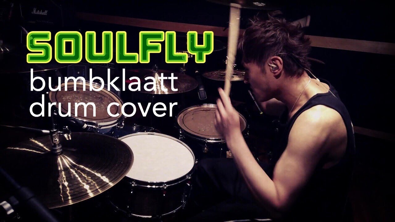 SOULFLY - bumbklaatt - drum cover