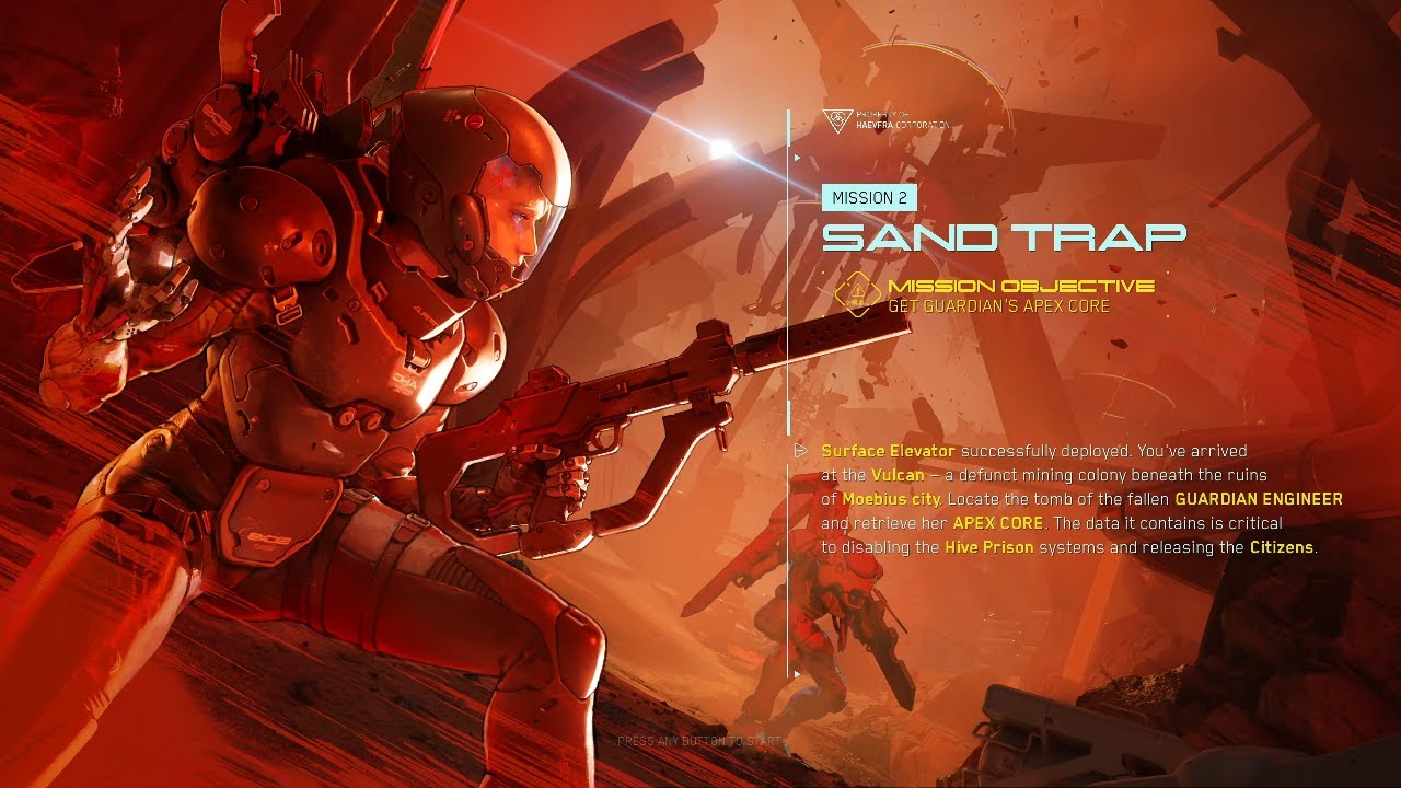 Metal Eden - Mission 2: Sand Trap