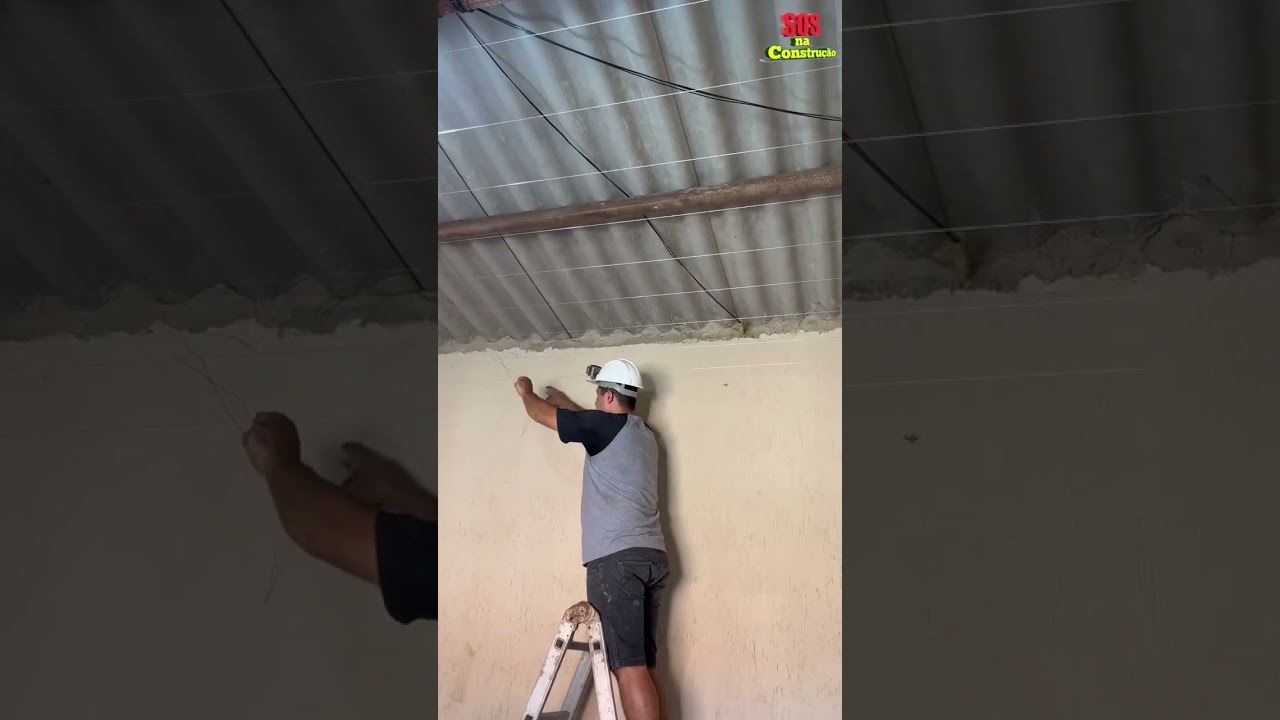 🤩 I lowered the ceiling with styrofoam and the VIBE CHANGED instantly!